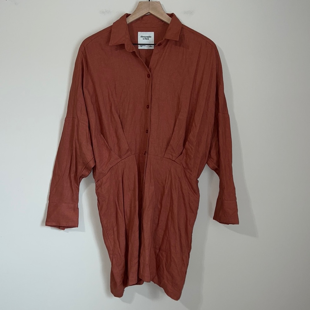 Abercrombie & Fitch Linen Dress
